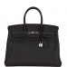 H Birkin 35 Black Togo Palladium Hardware