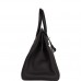 H Birkin 35 Black Togo Palladium Hardware