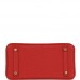 H Birkin 25 Rouge Vif Togo Gold Hardware