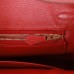 H Birkin 25 Rouge Vif Togo Gold Hardware