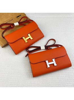 H Constance togo leather bag size:22*11cm