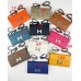 H Constance togo leather bag size:22*11cm