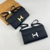 H Constance togo leather bag size:22*11cm