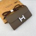 H Constance togo leather bag size:22*11cm
