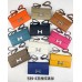 H Constance togo leather bag size:22*11cm