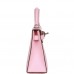 H Kelly Sellier 20 Rose Sakura Chevre Palladium Hardware