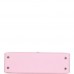 H Kelly Sellier 20 Rose Sakura Chevre Palladium Hardware