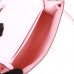 H Kelly Sellier 20 Rose Sakura Chevre Palladium Hardware