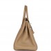 H Birkin 35 Trench Clemence Gold Hardware
