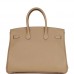 H Birkin 35 Trench Clemence Gold Hardware