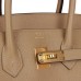 H Birkin 35 Trench Clemence Gold Hardware