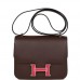 H Constance 18 Rouge Sellier Epsom Palladium Hardware