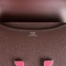 H Constance 18 Rouge Sellier Epsom Palladium Hardware