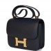 H Constance 24 Bleu Nuit Evercolor Gold Hardware