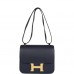 H Constance 24 Bleu Nuit Evercolor Gold Hardware