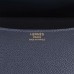 H Constance 24 Bleu Nuit Evercolor Gold Hardware