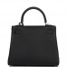 H Kelly Retourne 25 Black Togo Palladium Hardware