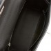 H Kelly Retourne 25 Black Togo Palladium Hardware