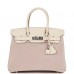H Birkin 30 Glycine Grizzly and Nata Swift Palladium Hardware