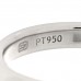 Platinum Diamond Wedding Band Ring 49 5