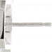 Platinum Diamond Medium Links Earrings