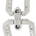 Platinum Diamond Medium Links Earrings