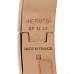 Enamel Narrow Clic Clac H Bracelet PM Vert Amande