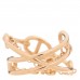 18K Rose Gold Diamond MM Chaine d'Ancre Chaos Ring 52 6