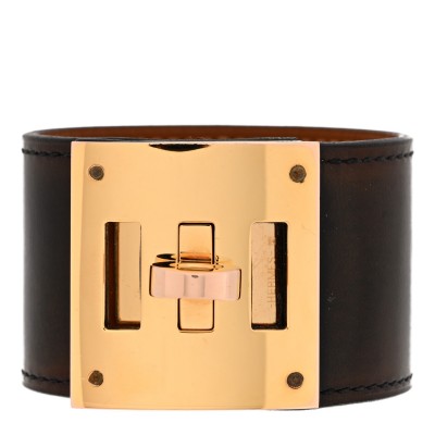 Box Kelly Dog Bracelet T1 Black