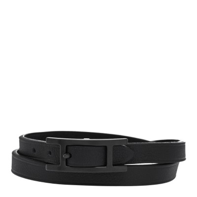 Epsom Behapi Double Tour Bracelet T5 Black