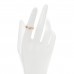 18K Rose Gold Ariane Wedding Band Ring 52 6
