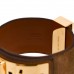 Veau Doblis Suede Collier de Chien CDC Bracelet L Muscade