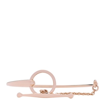 18K Rose Gold Filet d'Or Bracelet ST
