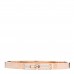 18K Rose Gold Diamond PM Kelly Pave Bracelet ST