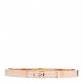 18K Rose Gold Diamond PM Kelly Pave Bracelet ST
