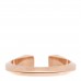 18K Rose Gold Diamond PM Clou de Forge Ring 52 6
