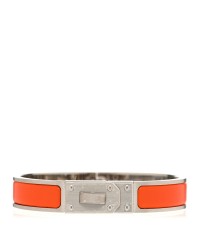 Matte Enamel Mens Kelly Bracelet T5 Orange
