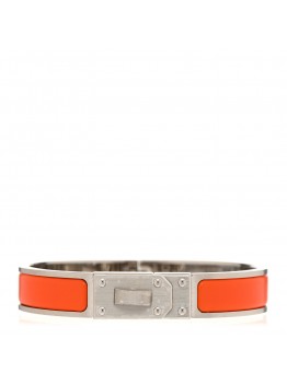 Matte Enamel Mens Kelly Bracelet T5 Orange