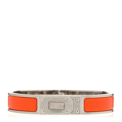 Matte Enamel Mens Kelly Bracelet T5 Orange
