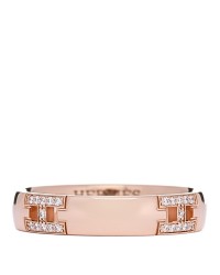 18K Rose Gold Diamond Ever Herakles Wedding Band Ring  48 4.5