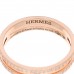 18K Rose Gold Diamond Ariane Wedding Band Ring 48 4.5