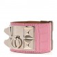 Matte Alligator Collier De Chien CDC Bracelet T1 5P Pink