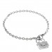 18K White Gold Diamond Constance Amulettes Bracelet LG