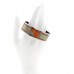 Enamel Printed Wide Quadrige Bracelet 70
