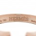 18K Rose Gold Diamond PM Clou de Forge Ring 52 6