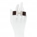 Enamel Wide Clic Clac H Bracelet GM Cachou