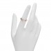18K Rose Gold Diamond PM Clou de Forge Ring 52 6