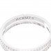 18K White Gold Diamond Ariane Wedding Band Ring 51 5.75