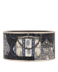 Enamel Printed Cachemire de Tamara Extra Wide Bracelet 70