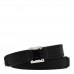 Tadelakt Palladium Mens Camden Double Tour Chain Bracelet T4 Black